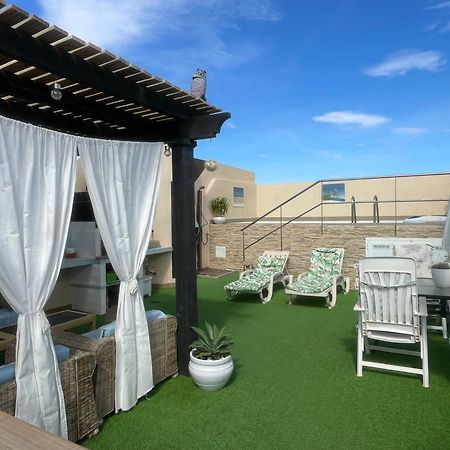 Atico Con Piscina Privada A 100M Del Mar Apartment เบรา ภายนอก รูปภาพ