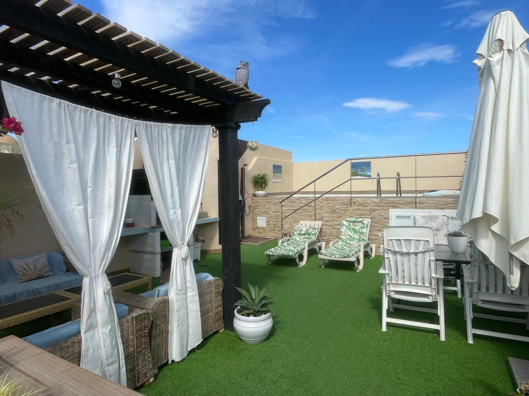 Atico Con Piscina Privada A 100M Del Mar Apartment เบรา ภายนอก รูปภาพ